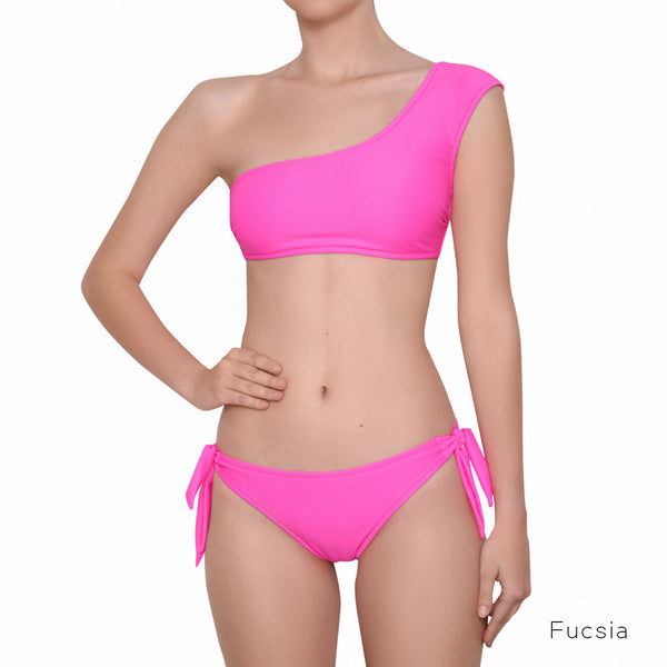 Tela Terciopelo Color Fucsia - Master Bikinis - Bikinis de competencia